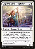 Matte Finish Theros Beyond Death Lagonna-Band Storyteller ( #27 )