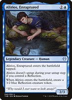 Matte Finish Theros Beyond Death Alirios, Enraptured ( #42 )