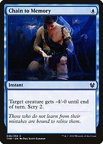 Matte Finish Theros Beyond Death Chain to Memory ( #46 )
