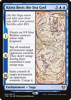 Matte Finish Theros Beyond Death Kiora Bests the Sea God ( #52 )