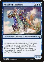 Matte Finish Theros Beyond Death Nyxborn Seaguard ( #57 )