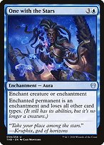 Matte Finish Theros Beyond Death One with the Stars ( #59 )