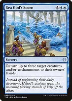 Matte Finish Theros Beyond Death Sea God's Scorn ( #63 )
