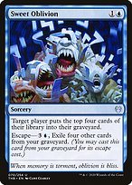 Matte Finish Theros Beyond Death Sweet Oblivion ( #70 )