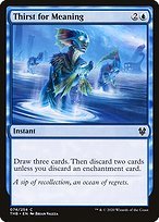 Matte Finish Theros Beyond Death Thirst for Meaning ( #74 )
