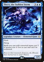 Matte Finish Theros Beyond Death Thryx, the Sudden Storm ( #76 )