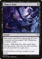 Matte Finish Theros Beyond Death Cling to Dust ( #87 )