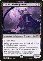 Matte Finish Theros Beyond Death Erebos, Bleak-Hearted ( #93 )