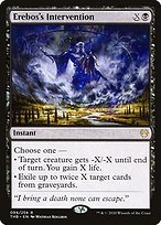 Matte Finish Theros Beyond Death Erebos's Intervention ( #94 )