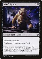 Matte Finish Theros Beyond Death Mire's Grasp ( #106 )