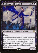 Matte Finish Theros Beyond Death Nightmare Shepherd ( #108 )
