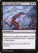 Matte Finish Theros Beyond Death Underworld Dreams ( #121 )