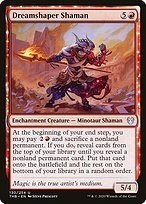 Matte Finish Theros Beyond Death Dreamshaper Shaman ( #130 )