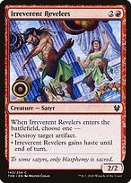 Matte Finish Theros Beyond Death Irreverent Revelers ( #143 )