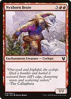 Matte Finish Theros Beyond Death Nyxborn Brute ( #144 )