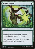 Matte Finish Theros Beyond Death Mystic Repeal ( #180 )
