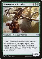 Matte Finish Theros Beyond Death Pheres-Band Brawler ( #193 )