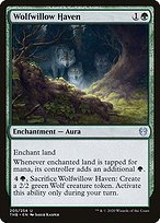 Matte Finish Theros Beyond Death Wolfwillow Haven ( #205 )