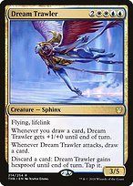 Matte Finish Theros Beyond Death Dream Trawler ( #214 )