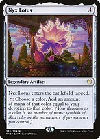 Matte Finish Theros Beyond Death Nyx Lotus ( #235 )