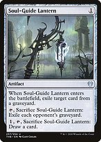 Matte Finish Theros Beyond Death Soul-Guide Lantern ( #237 )