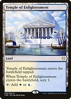Matte Finish Theros Beyond Death Temple of Enlightenment ( #246 )