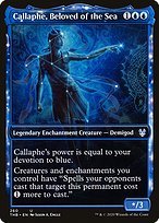 Matte Finish Theros Beyond Death Callaphe, Beloved of the Sea ( #260 )