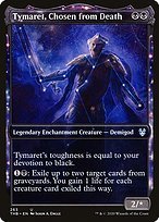 Matte Finish Theros Beyond Death Tymaret, Chosen from Death ( #263 )
