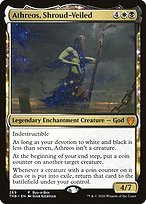 Matte Finish Theros Beyond Death Athreos, Shroud-Veiled ( #269 )