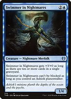Matte Finish Theros Beyond Death Swimmer in Nightmares ( #275 )