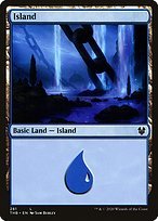 Matte Finish Theros Beyond Death Island ( #281 )