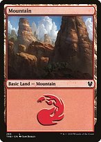 Matte Finish Theros Beyond Death Mountain ( #284 )