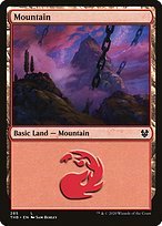 Matte Finish Theros Beyond Death Mountain ( #285 )