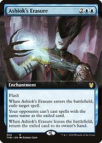Matte Finish Theros Beyond Death Ashiok's Erasure ( #304 )