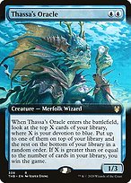 Matte Finish Theros Beyond Death Thassa's Oracle ( #308 )
