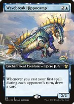 Matte Finish Theros Beyond Death Wavebreak Hippocamp ( #310 )