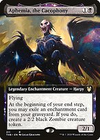 Matte Finish Theros Beyond Death Aphemia, the Cacophony ( #311 )