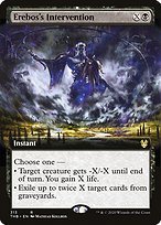 Matte Finish Theros Beyond Death Erebos's Intervention ( #313 )