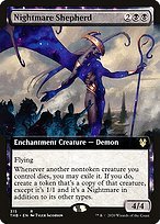 Matte Finish Theros Beyond Death Nightmare Shepherd ( #315 )