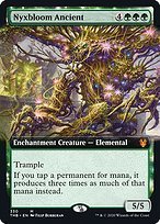 Matte Finish Theros Beyond Death Nyxbloom Ancient ( #330 )