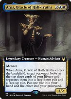 Matte Finish Theros Beyond Death Atris, Oracle of Half-Truths ( #333 )