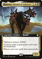 Matte Finish Theros Beyond Death Kunoros, Hound of Athreos ( #341 )