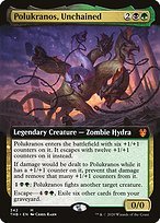 Matte Finish Theros Beyond Death Polukranos, Unchained ( #342 )