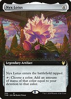 Matte Finish Theros Beyond Death Nyx Lotus ( #344 )