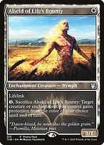 Matte Finish Theros Beyond Death Alseid of Life's Bounty ( #353 )