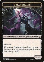 Glossy Finish Hour of Devastation Tokens Dreamstealer ( #3 )