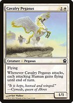 Matte Finish Theros Cavalry Pegasus ( #2 )