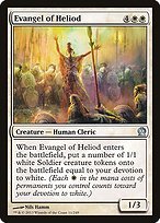 Matte Finish Theros Evangel of Heliod ( #11 )