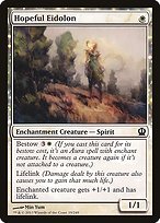 Matte Finish Theros Hopeful Eidolon ( #19 )