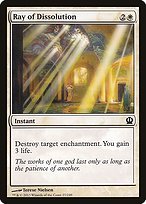 Matte Finish Theros Ray of Dissolution ( #27 )